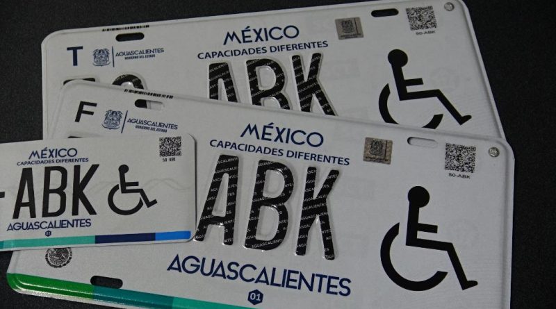 placas de discapacidad