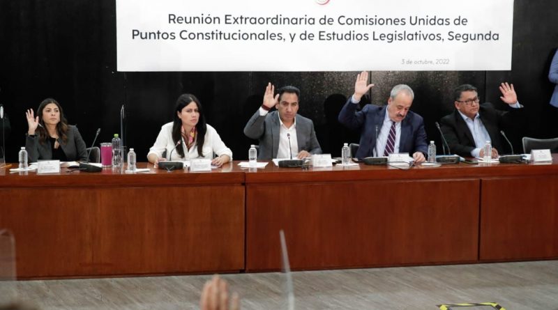 AVALAN COMISIONES DEL SENADO AMPLIAR HASTA 2028 PRESENCIA DE MILITARES EN TAREAS DE SEGURIDAD