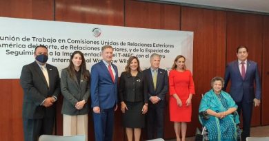Necesario, reanudar la reunión interparlamentaria México-Estados Unidos: Cruz Blackledge