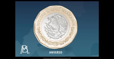 Así será la nueva moneda conmemorativa de 20 pesos aprobada por el Senado