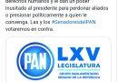 PANISTAS VOTARÁN EN CONTRA DE REFORMAS LEY DE AMPARO Y AMNISTÍA EN EL SENADO