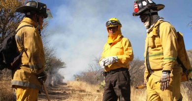 EN MARCHA OPERATIVO PARA PREVENIR INCENDIOS FORESTALES EN AGUASCALIENTES