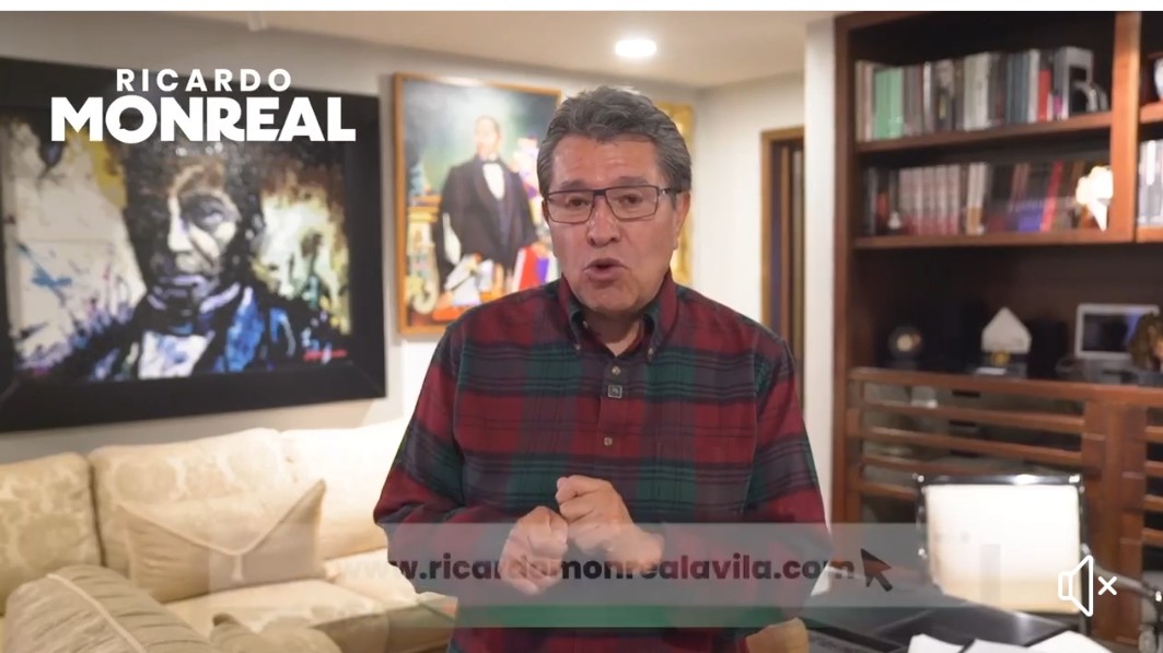 MONREAL SALE EN DEFENSA DE GOBERNADOR ROCHA MOYA: «ES VICTIMA DE GUERRA SUCIA DE LOS CONSERVADORES»