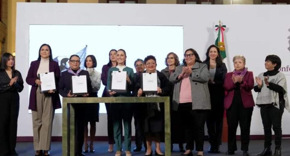 IMPORTANTES INICIATIVAS EN FAVOR DE LAS MUJERES MEXICANAS, FUERON PRESENTADAS POR CLAUDIA SHEINBAUM