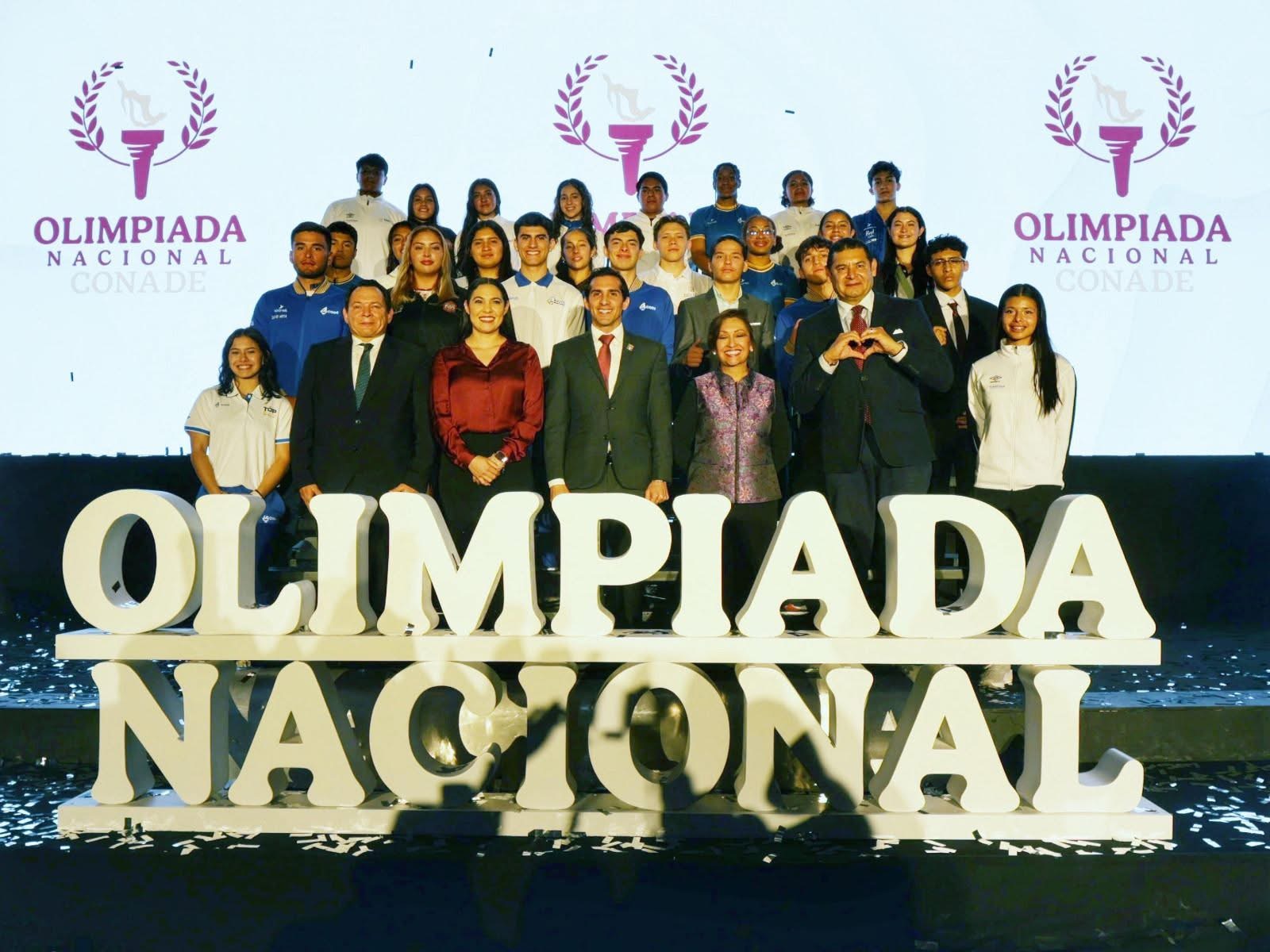 🏃♀️➡️⛹️♀️#Deportes| CONADE REGRESA LA OLIMPIADA NACIONAL