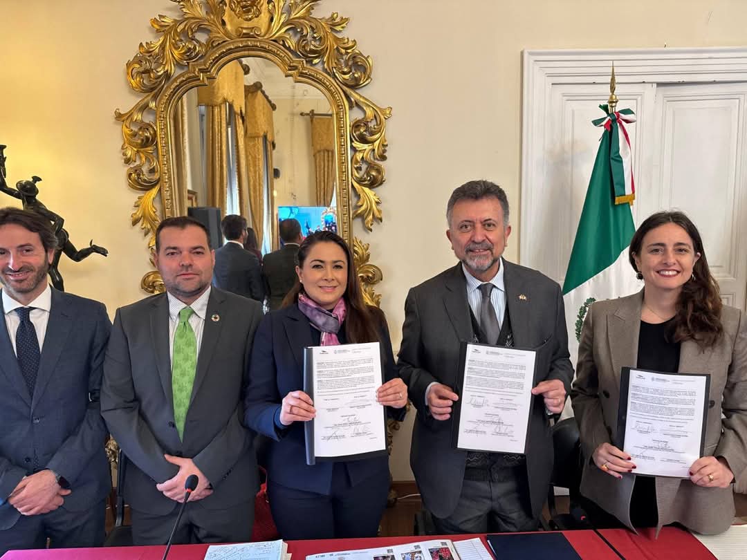 🇲🇽🇮🇹#DeInteres| NUEVA INVERSIÓN ITALIANA POR 600 MILLONES LLEGARÁ A AGUASCALIENTES TRAS GIRA DE LA GOBERNADORA POR EUROPA