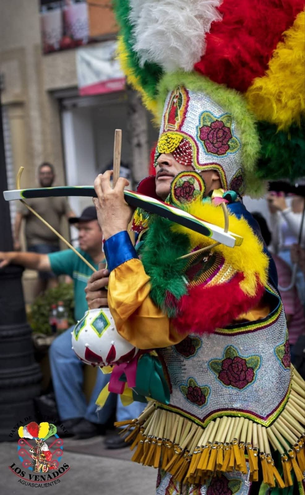 🥁#Cultura| MATLACHINES DE AGUASCALIENTES PRESENTES EN EL FESTIVAL DE JAZZ DE NUEVA ORLEANS: CONOCE A “LOS VENADOS”