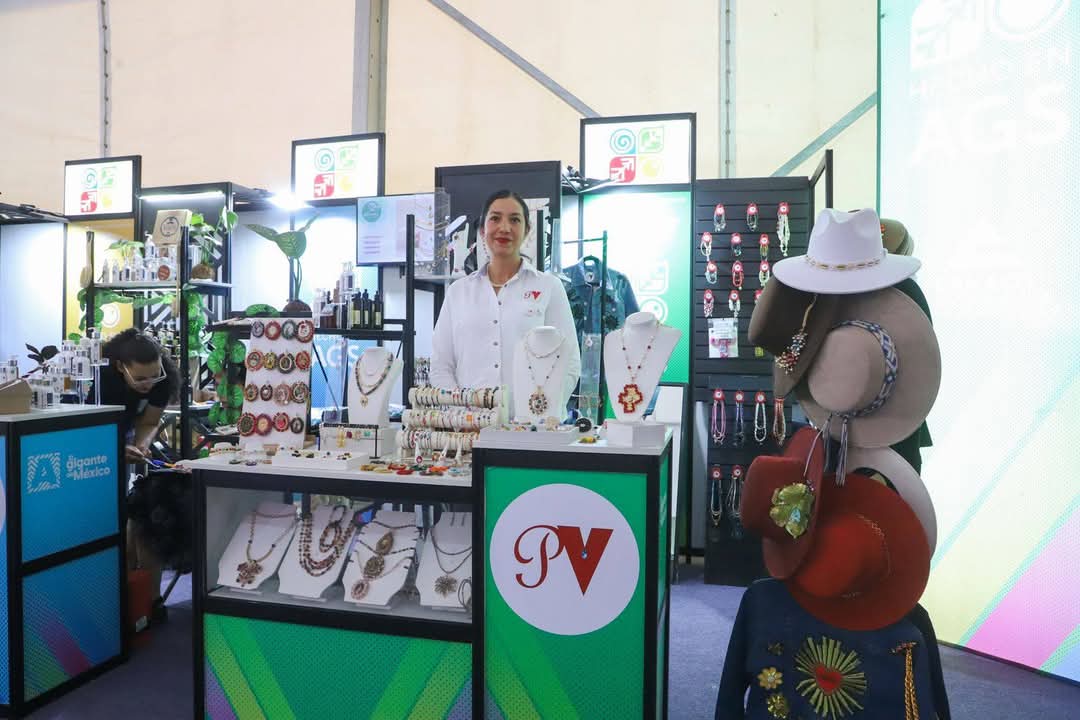 🎡🎠🎉#FNSM2025 |EMPRESAS DE AGUASCALIENTES OFRECEN SUS PRODUCTOS EN EL PABELLÓN COMERCIAL DE LA FERIA NACIONAL DE SAN MARCOS 2025