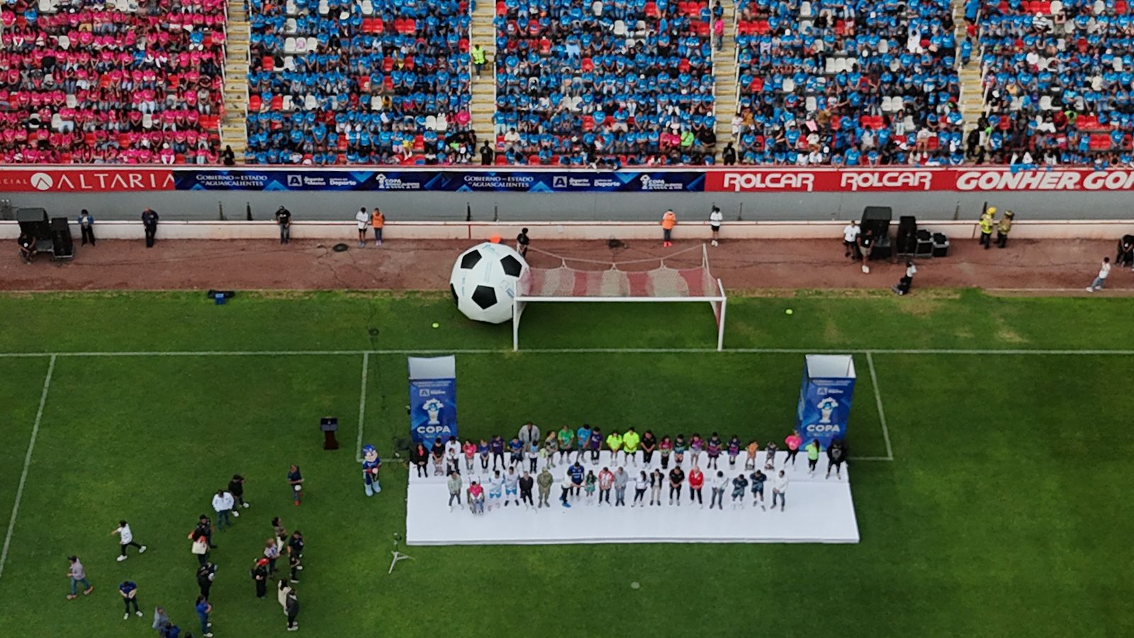 💊#Deportes |EXITOSA INAUGURACIÓN DE LA COPA AGUASCALIENTES 2025, QUE REÚNE A MÁS DE 45 MIL DEPORTISTAS