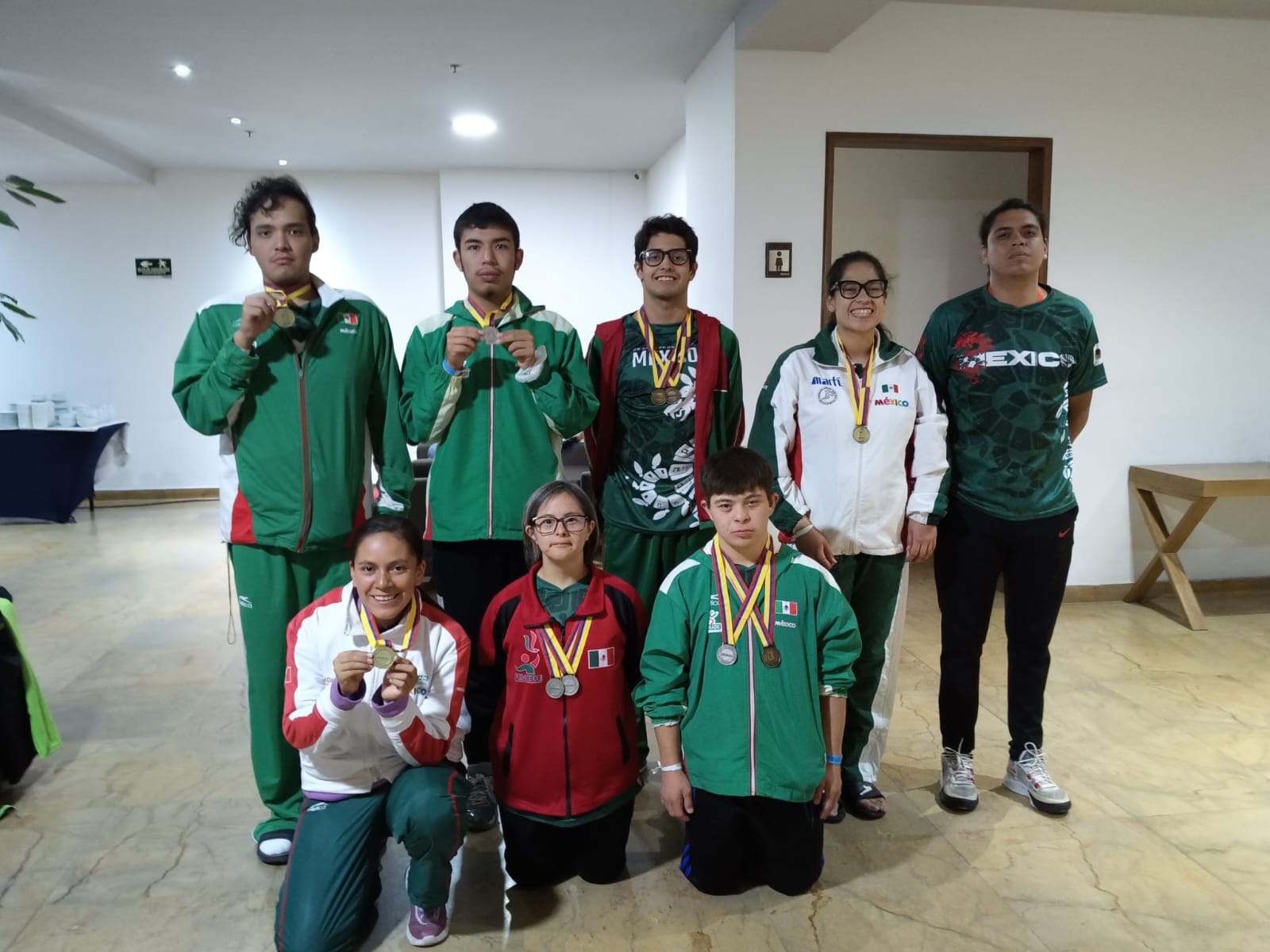🏅 ¡Orgullo hidrocálido en la Olimpiada Especial de la Fundación para la Investigación y el Desarrollo de la Educación Especial (FIDES), Bogotá 2025! 🇲🇽🌎