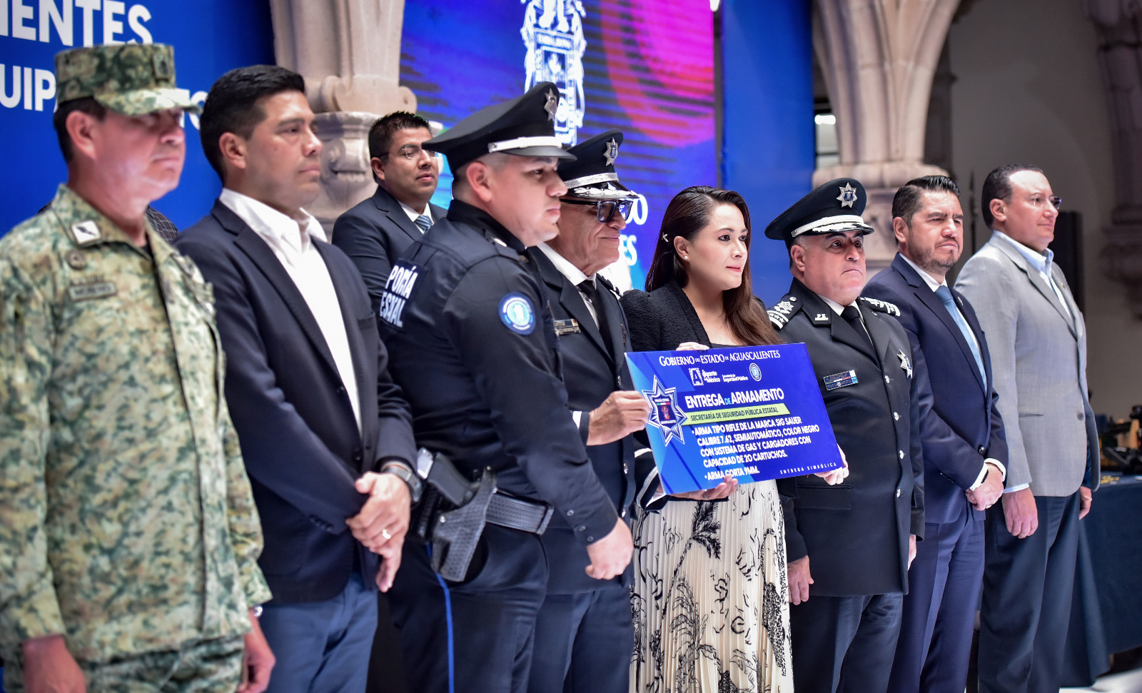 👮#Seguridad |CON CAPACITACIÓN, TECNOLOGÍA Y OPERATIVOS, SE FORTALECE EL BLINDAJE AGUASCALIENTES