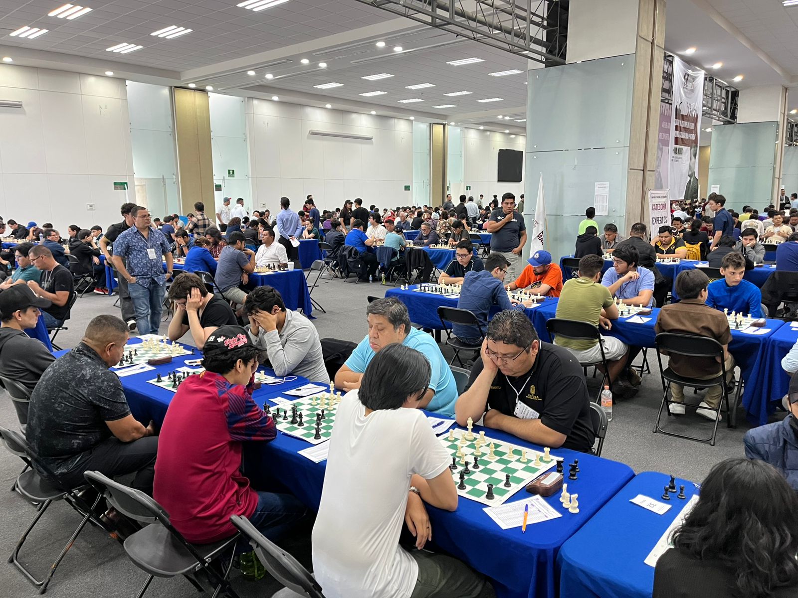 ♟️3º CAMPEONATO NACIONAL E INTERNACIONAL DE AJEDREZ EN AGUASCALIENTES