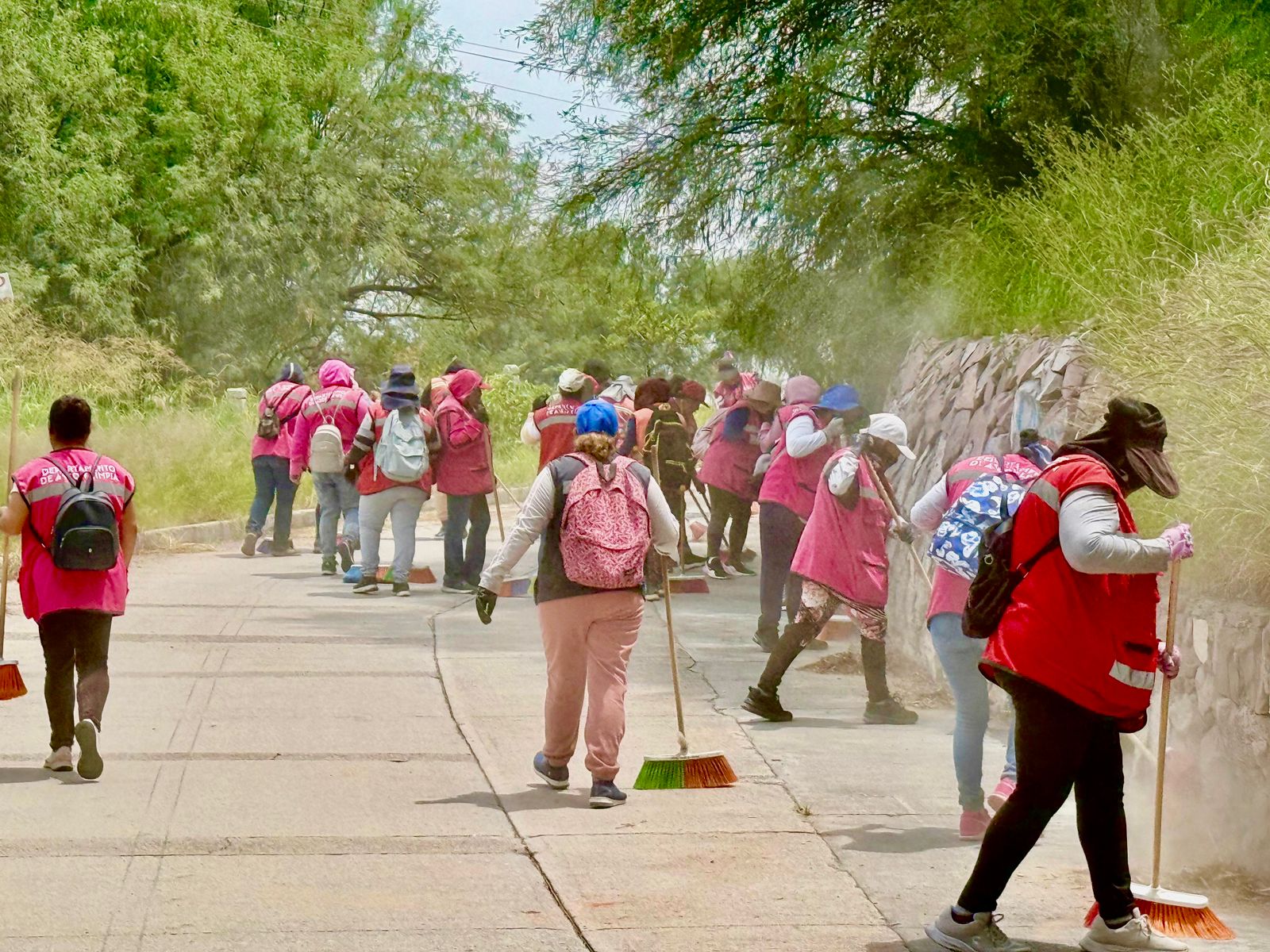 🌿#Ecología | ESTADO Y MUNICIPIOS SUMAN ESFUERZOS PARA REALIZAR MEGALIMPIEZA EN EL RÍO SAN PEDRO