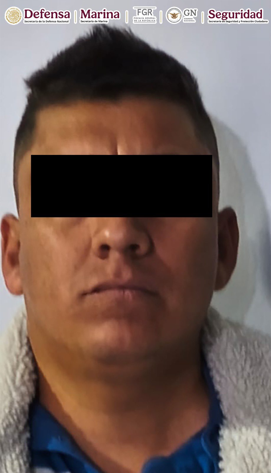 đšDETIENEN A âEL VIEJĂNâ, LĂDER DE âLA BARREDORAâ EN GUANAJUATO