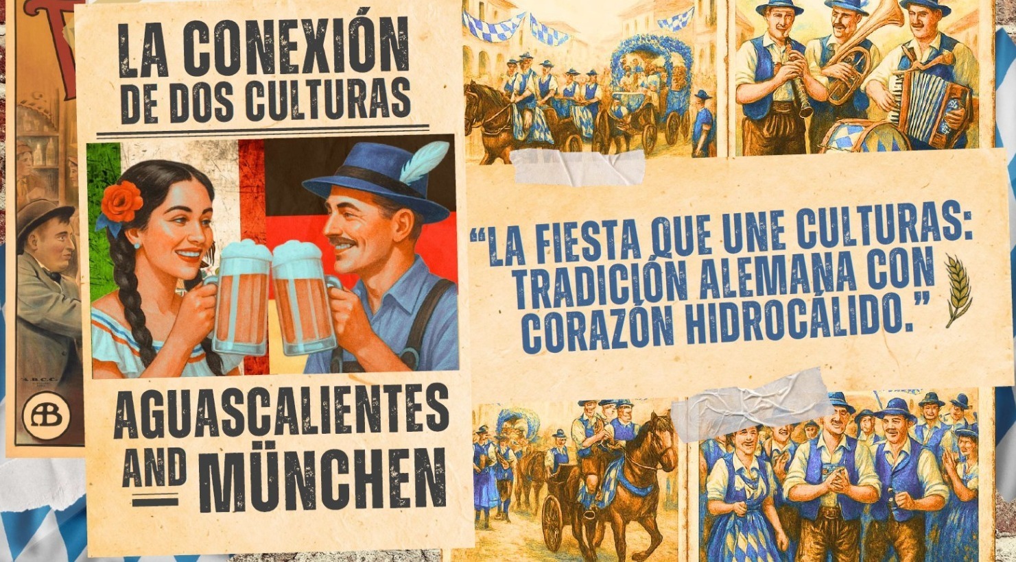 🍺LO MEJOR DE ALEMANIA LLEGA A AGUASCALIENTES CON OKTOBERFEST