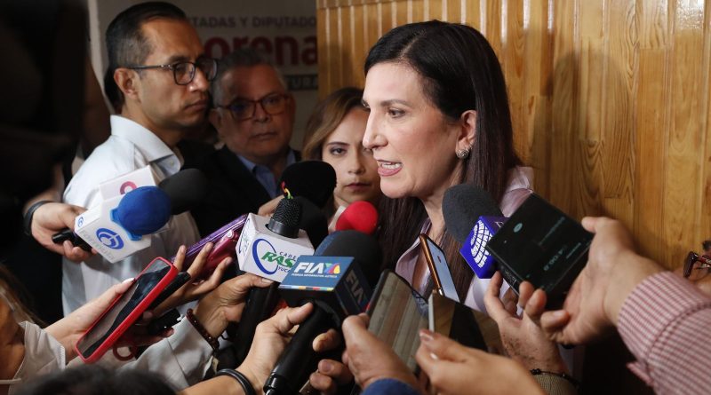 🇲🇽⚖️ «EN CORRUPCIÓN MÉXICO NECESITA PASAR DE LOS DISCURSOS A LAS ACCIONES: KENIA LÓPEZ RABADÁN