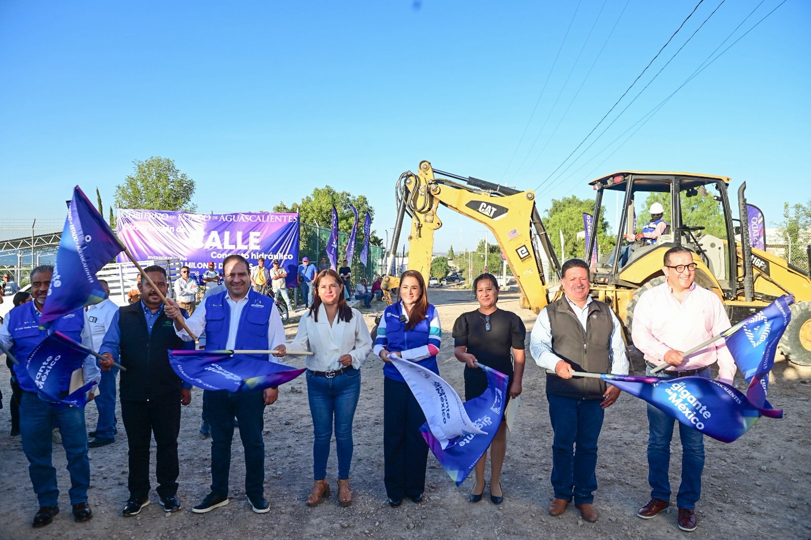 🚧TERE JIMÉNEZ INICIA PAVIMENTACIÓN EN VILLA JUÁREZ; MÁS DE 4 MIL HABITANTES SE BENEFICIARÁN