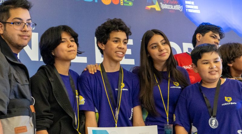 🏅AGUASCALIENTES LLEGA AL MUNDO: ESTUDIANTES REPRESENTARÁN A MÉXICO EN COMPETENCIAS INTERNACIONALES DE ROBÓTICA