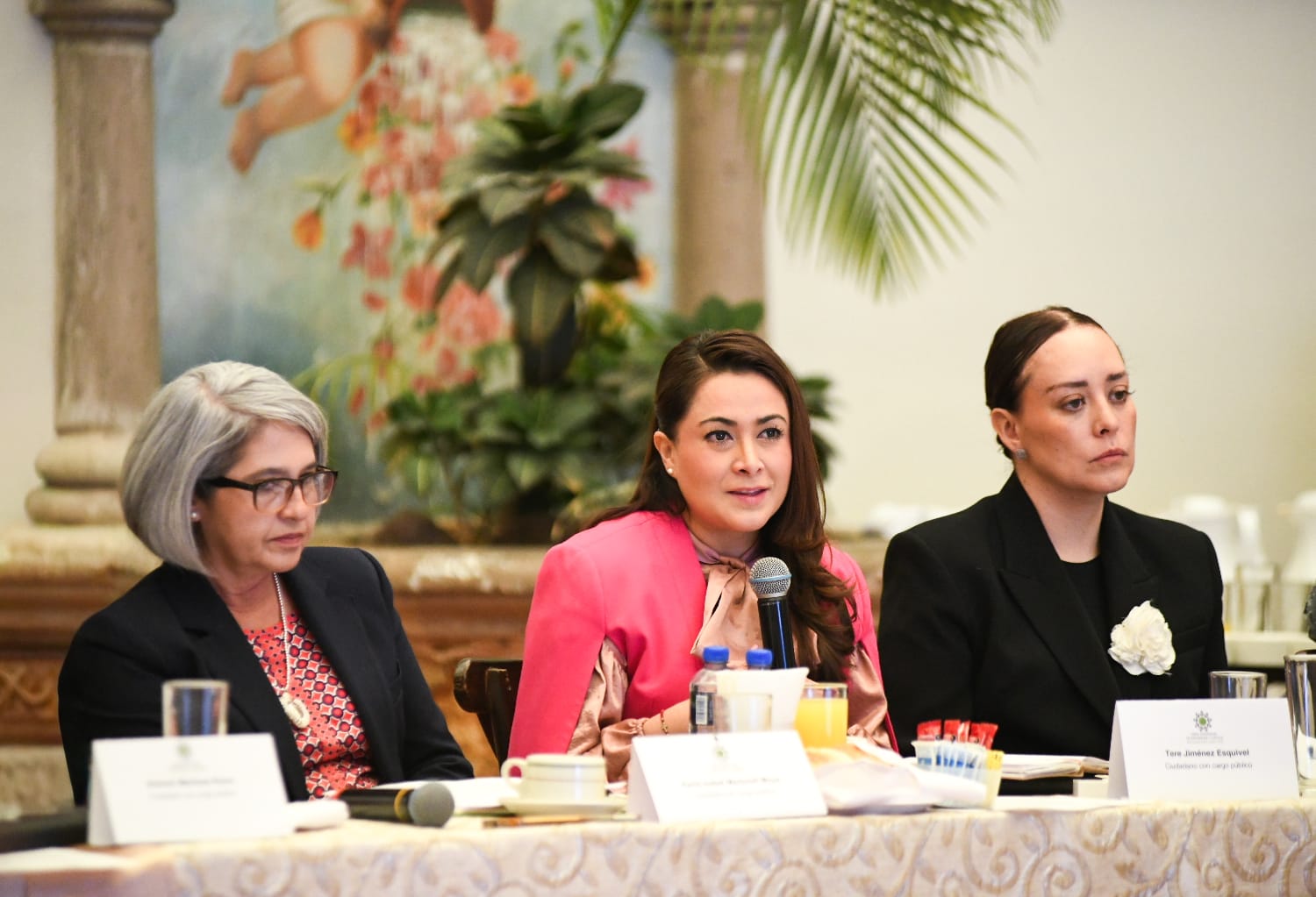 👮TERE JIMÉNEZ PIDE REDOBLAR ESFUERZOS PARA FORTALECER LA SEGURIDAD EN AGUASCALIENTES