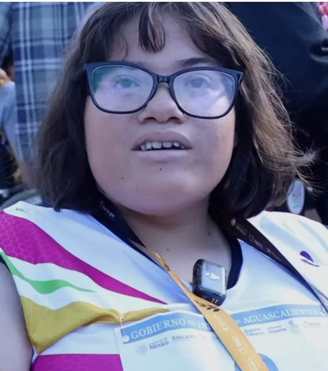 🥇✨ ¡Orgullo Paralímpico!Vania Jaqueline se coronó medallista de oro en lanzamiento de bala en la Paralimpiada Nacional 2025.