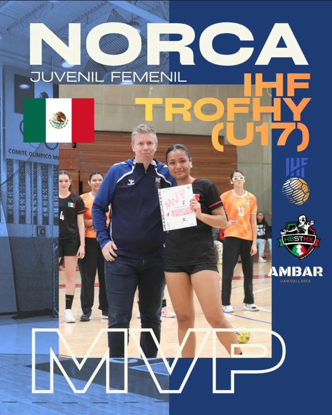 🏅¡Orgullo hidrocálido! 🇲🇽🤾♀️✨