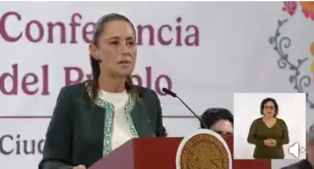 🟪#DeInterés | SHEINBAUM REPRUEBA ATAQUE DE NOROÑA CONTRA GRECIA QUIRÓZ: «DEBE HABER RESPETO Y SENSIBILIDAD»