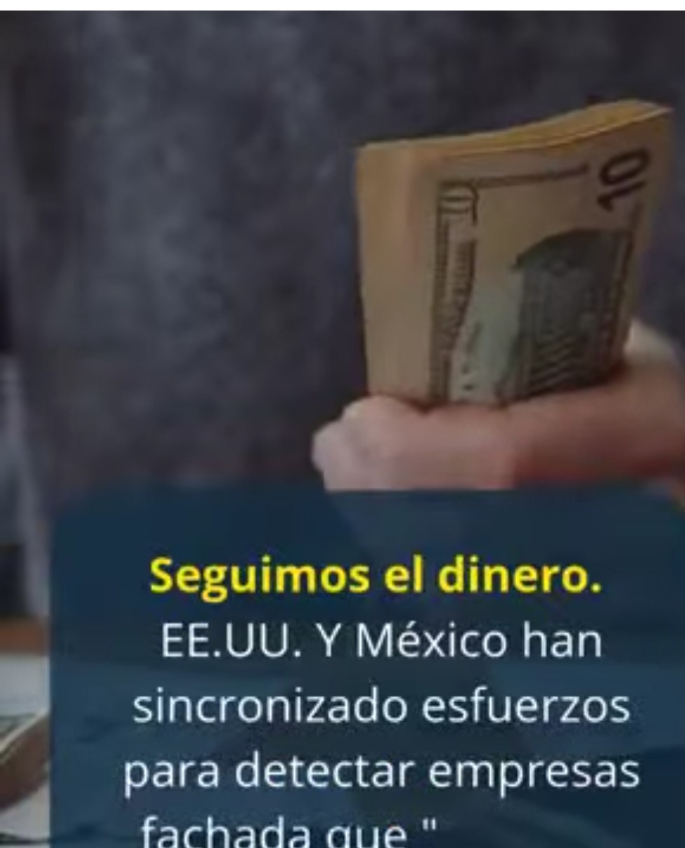 🇺🇸🇲🇽 #MÉXICO Y ESTADOS UNIDOS REFUERZAN COOPERACIÓN CONTRA EL HUACHICOL FISCAL