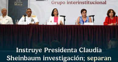 🔴#IMPORTANTE | SEPARAN A TRES FUNCIONARIOS DE PEMEX POR #DERRAME EN #CANTARELL: GOBIERNO EXPONE FALLAS EN Y PRESENTA DENUNCIAS