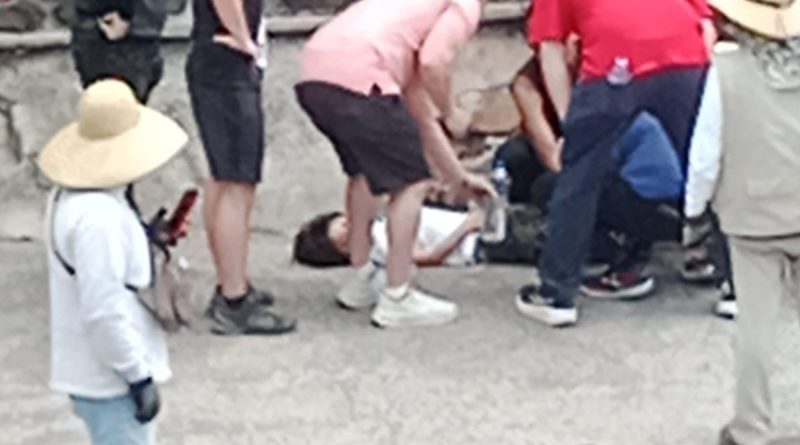 🔴#IMPORTANTE | IDENTIFICAN A 13 EXTRANJEROS LESIONADOS EN ATAQUE DE #TEOTIHUACÁN:SON DD SEIS #PAÍSES DIFERENTES