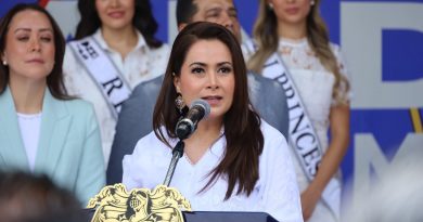 🎉 TERE JIMÉNEZ DEVELA BANDO SOLEMNE DE LA FERIA NACIONAL DE SAN MARCOS 2026🎉