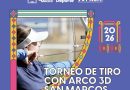 🎯#FNSM | TORNEO INTERNACIONAL DE TIRO CON ARCO 3D LLEGA A LA FERIA DE SAN MARCOS ESTE 18 Y 19 DE ABRIL