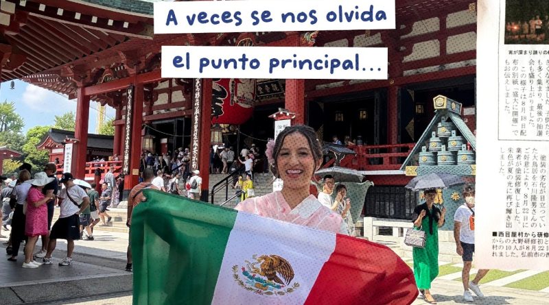 🟡 JOVEN DE AGUASCALIENTES VIAJA A JAPÓN CON BECA ESTATAL DE MOVILIDAD INTERNACIONAL