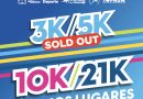 🔥 ¡21K El Gigante de México será un éxito! 🔥<br>Las distancias de 3K y 5K están oficialmente SOLD OUT 🙌<br>¡Gracias por la increíble respuesta!<br>Pero aún estás a tiempo de ser parte de esta gran fiesta deportiva 👇<br>⚠️ Últimos lugares disponibles en 10K y 21K<br>📍 Inscripciones presenciales a partir de mañana<br>📌 Gimnasio B<br>🕛 De 12:00 a 19:00 hrs<br>No te quedes fuera… ¡nos vemos el 18 de abril! 🏃‍♂️💥