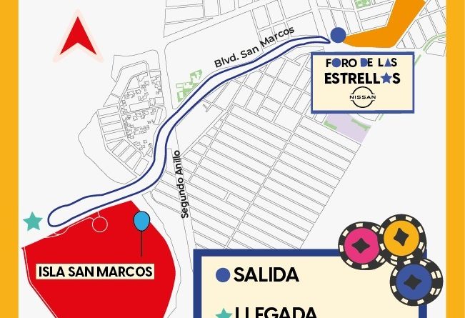 🚍🎡 ¿VAS A LA FERIA? MUÉVETE EN EL CIRCUITO SANMARQUEÑO