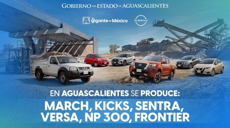 🛻#IMPORTANTE | POR PRIMERA VEZ #NISSAN INCORPORA PRODUCCIÓN DE LA NP300/#FRONTIER EN #AGUASCALIENTES