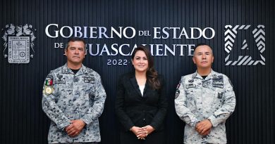 🔴#IMPORTANTE | TERE JIMENEZ Y GUARDIA NACIONAL ACUERDAN REFUERZAR VIGILANCIA EN CARRETERAS EN PERIODO DE LA FERIA DE SAN MARCOS