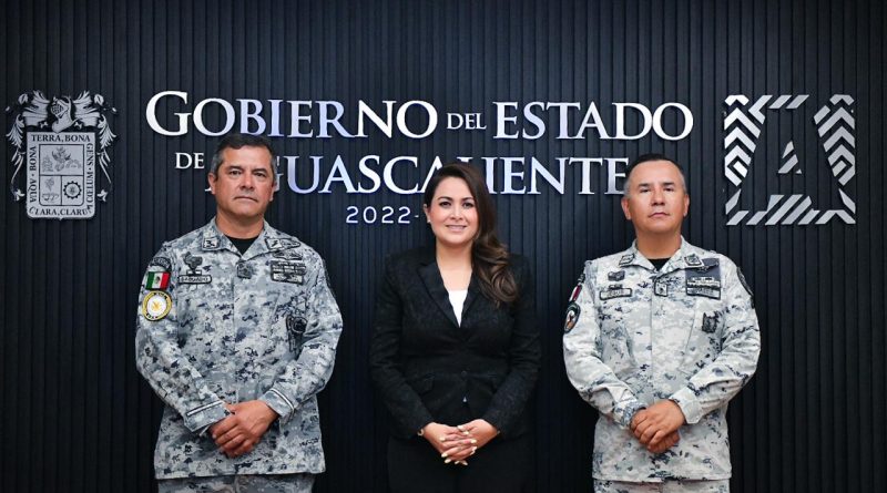 🔴#IMPORTANTE | TERE JIMENEZ Y GUARDIA NACIONAL ACUERDAN REFUERZAR VIGILANCIA EN CARRETERAS EN PERIODO DE LA FERIA DE SAN MARCOS