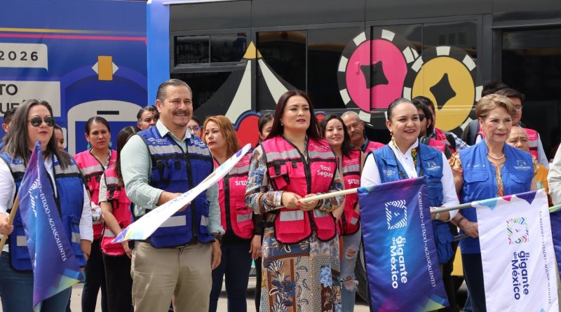 🚕🎡#FNSM | IMPLEMENTAN CIRCUITO SANMARQUEÑO Y #TAXI SEGURO PARA FACILITAR MOVILIDAD EN LA FERIA NACIONAL DE SAN MARCOS 2026