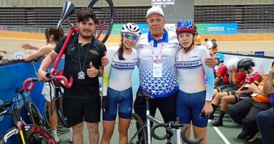 Medalla de oro para Aguascalientes en ciclismo de pista.