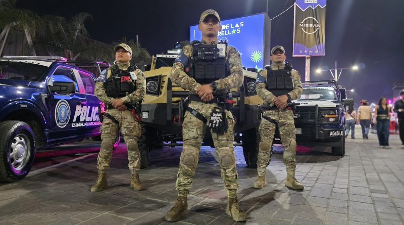 🚨 OPERATIVO FERIA SEGURA EN LA FNSM 🎡