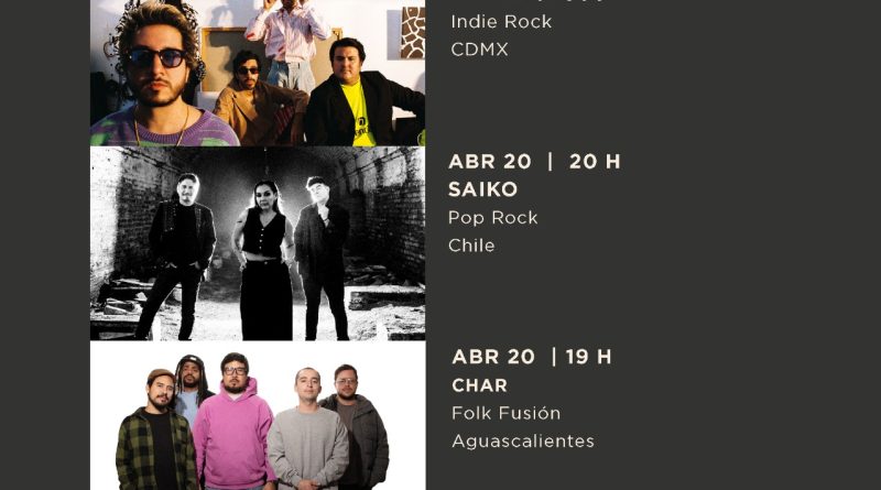 🎡✨ AGENDA CULTURAL | LUNES 20 DE ABRIL – FNSM 2026
