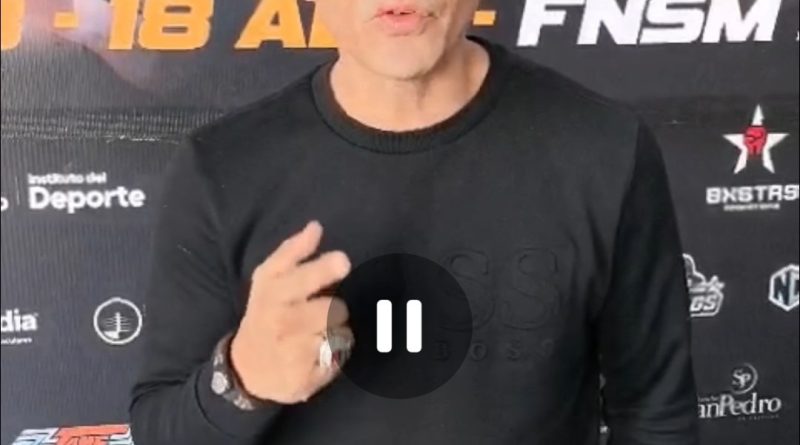 🥊#FNSM El excampeón mundial Rafael Márquez tiene una invitación especial para ti… 👀🥊