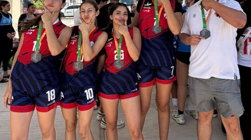 🥈🏀🥏 AGUASCALIENTES SUMA DOS MEDALLAS DE PLATA EN LOS JUEGOS NACIONALES ESCOLARES