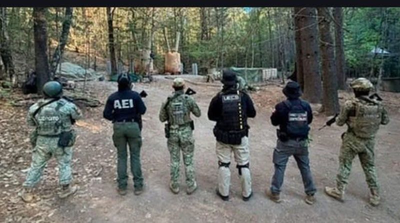🔴#CIA| #FGR ADVIERTE: «TODO EL PESO DE LA LEY» A RESPONSABLES DE PRESUNTA PARTICIPARON DE AGENTES DE LA #CIA EN OPERATIVO DE #CHIHUAHUA