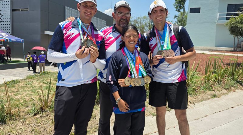 🏹✨ La selección de tiro con arco de Aguascalientes se colocó entre las cinco mejores del país en la Olimpiada Nacional 2026, gracias a una destacada actuación que refleja talento, disciplina y determinación.
