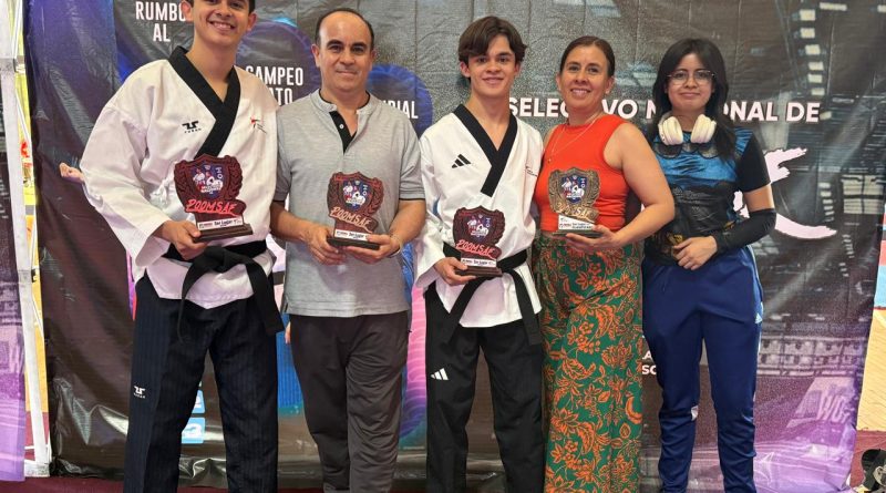 🥋✨ Aguascalientes suma resultados destacados en el selectivo nacional de taekwondo rumbo al Campeonato Mundial de Poomsae en Corea del Sur. 🇰🇷