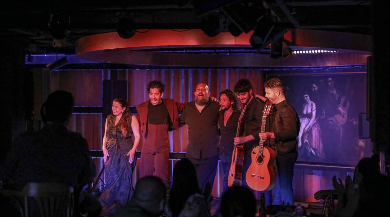 💃🔥 El legendario tablao flamenco Corral de la Morería, reconocido como uno de los más prestigiosos del mundo, se presenta en el Sótano Stallworth.
