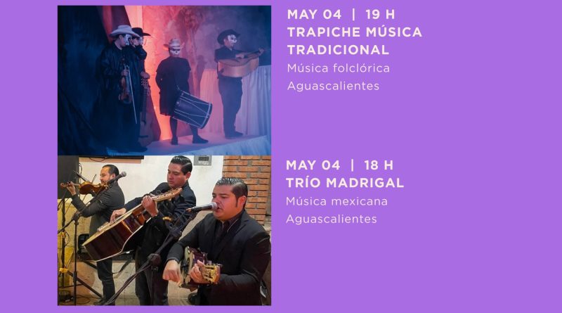 🎡✨ Agenda Cultural | Lunes 4 de mayo #FNSM26 ✨🎶