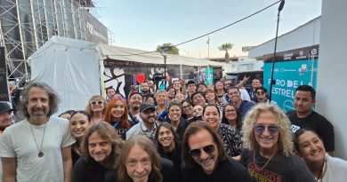 🎸✨ Integrantes de la banda estadounidense Foreigner se reunieron con medios de comunicación en Aguascalientes, previo a su esperado concierto de esta noche en el Foro Nissan, en el marco de la #FNSM26.