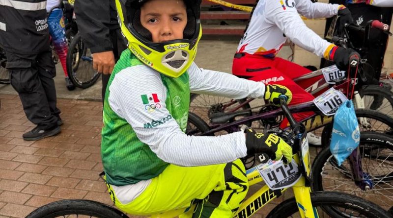 🚴‍♂️🥉🇲🇽 El aguascalentense Francisco Meza Peña conquistó la medalla de bronce en el Campeonato Centroamericano y del Caribe 2026 de Ciclismo BMX, celebrado en Guatemala. 🇬🇹